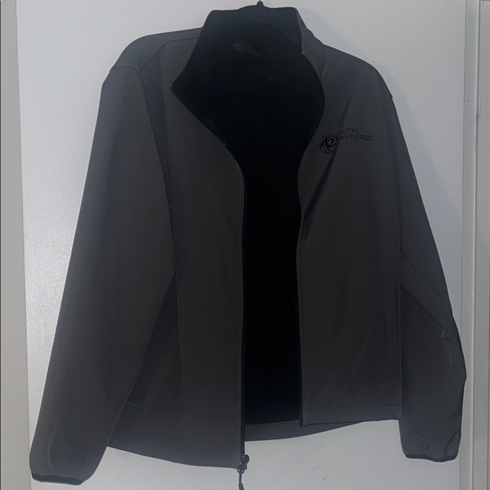 Men's Grey Softshell Jacket